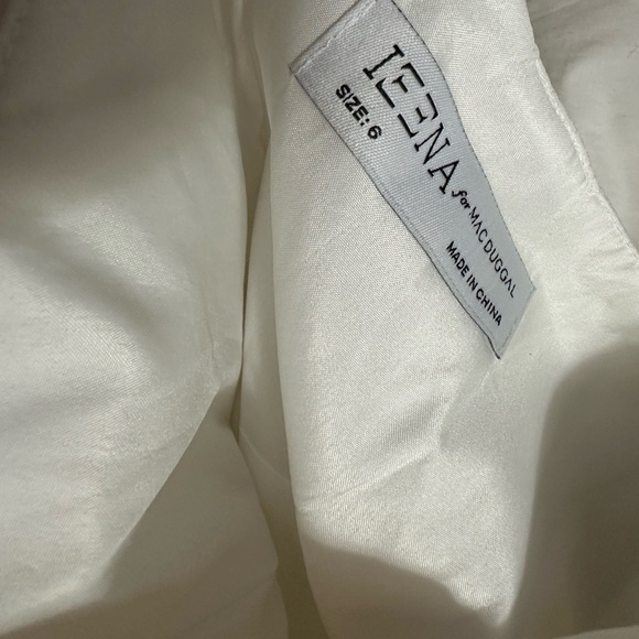 (43) ❤️ BNWT MAC DUGGAL CLASSIC A-LINE V-NECK BALLGOWN #48855 - Picture 6 of 11